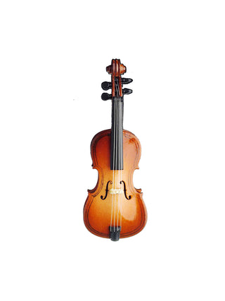 A magnet that looks like a cello.