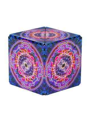 A puzzle box toy inspired by the Grateful Dead.