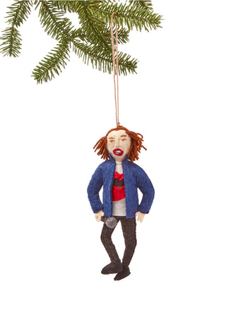 Mick Jagger Ornament