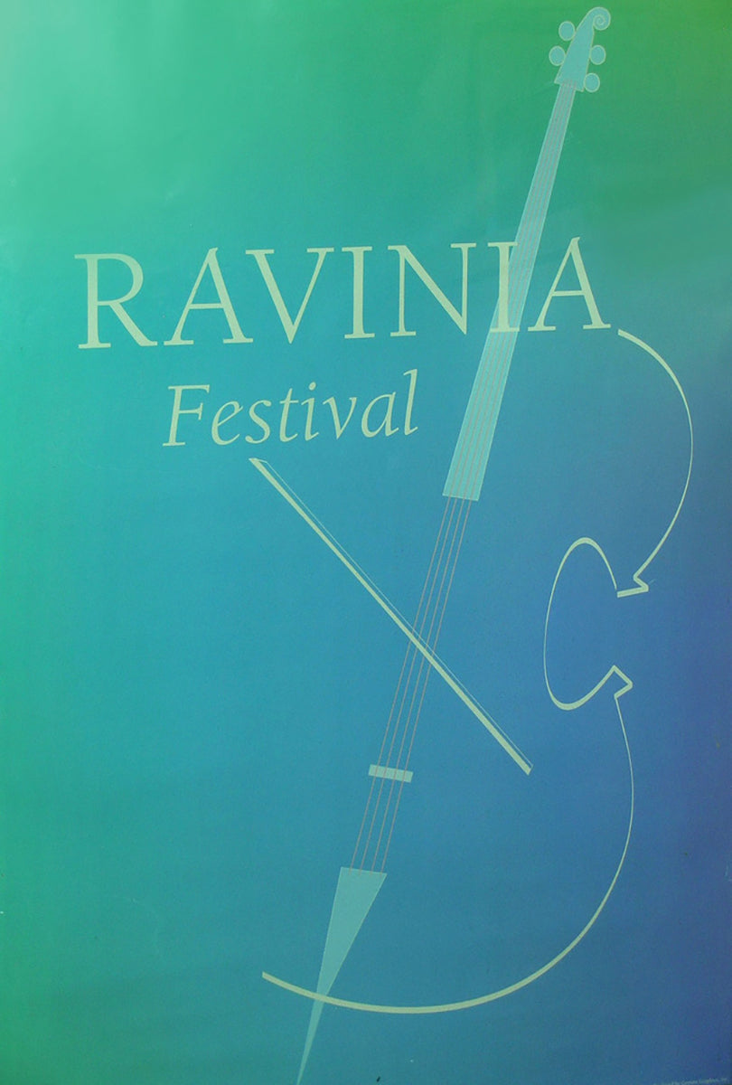 2000 Ravinia Poster Ravinia Festival Shop