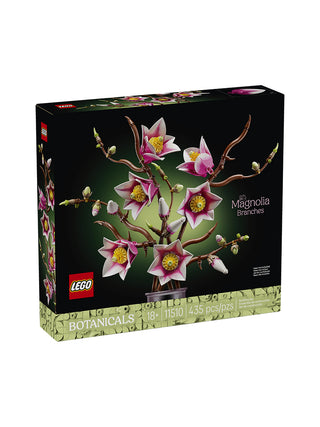 LEGO Magnolia Branches box on a white background.