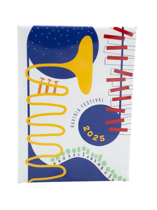 2025 Ravinia Poster Magnet