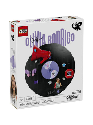 LEGO® Editions Olivia Rodrigo's Vinyl (43028)