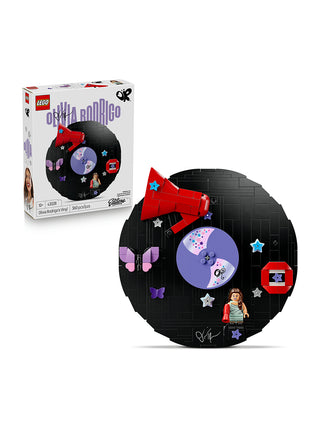 LEGO® Editions Olivia Rodrigo's Vinyl (43028)