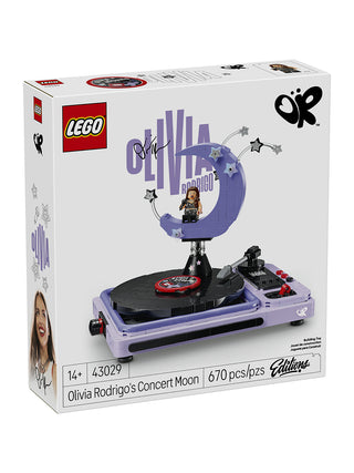 LEGO® Editions Olivia Rodrigo's Concert Moon (43029)