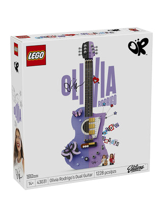 LEGO® Editions Olivia Rodrigo's Dual Guitar (43031)