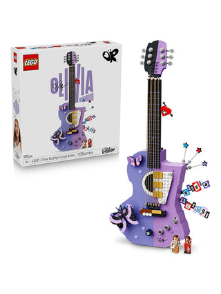 LEGO® Editions Olivia Rodrigo's Dual Guitar (43031)