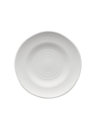 Melamine White Dove 6.25" Round Plate