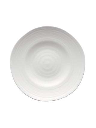 Melamine White Dove 8.75" Round Plate