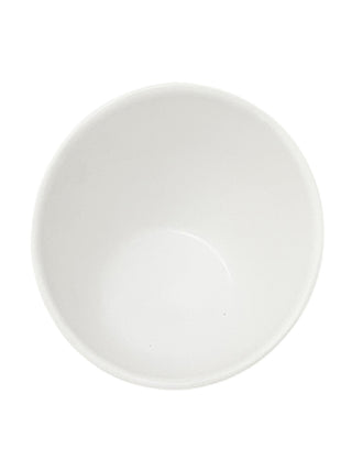 Sumi Sliced Bowl White - 4"