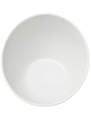 Sumi Sliced Bowl White - 6"