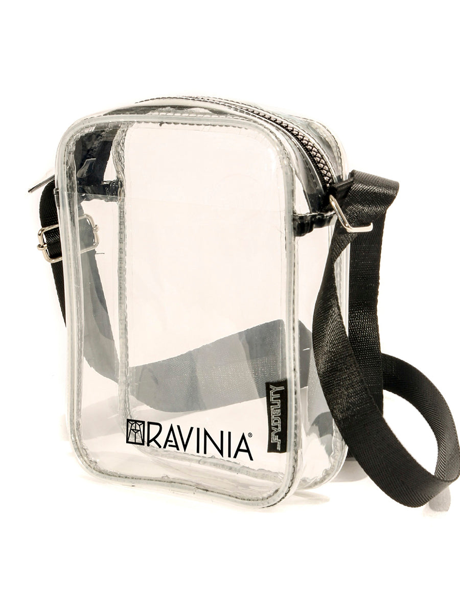 Ravinia Clear Brick Bag