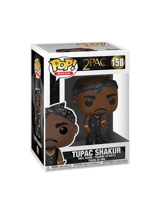 Tupac Shakur Pop! Funko 158 in the box.