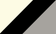 Black-Silver-Ivory