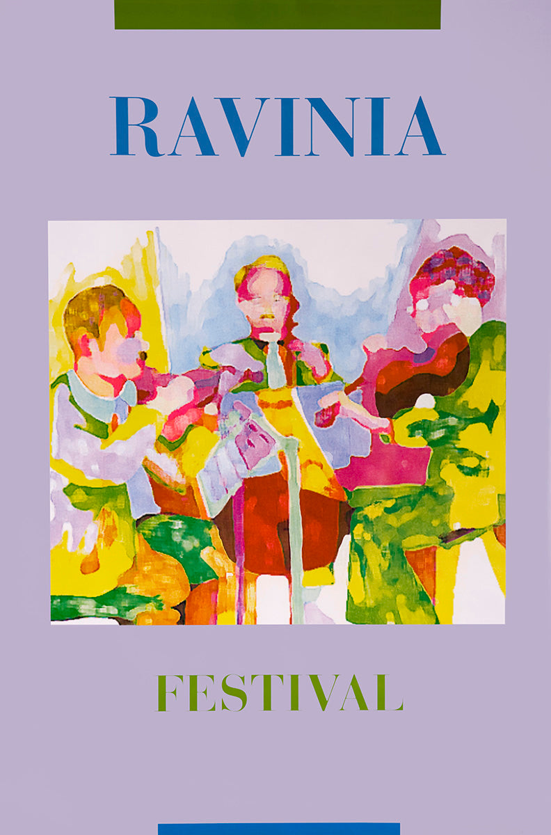 1999 Ravinia Poster Ravinia Festival Shop