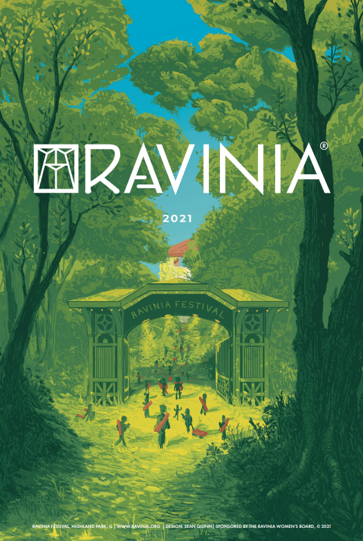 2021 Ravinia Poster – Ravinia Festival Shop