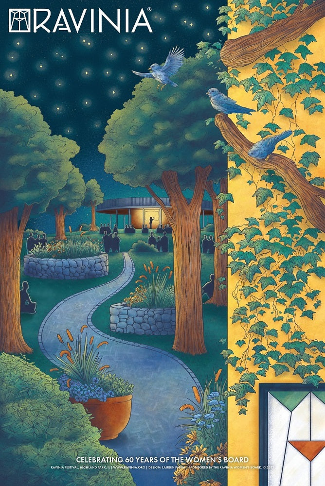 Ravinia Calendar 2025