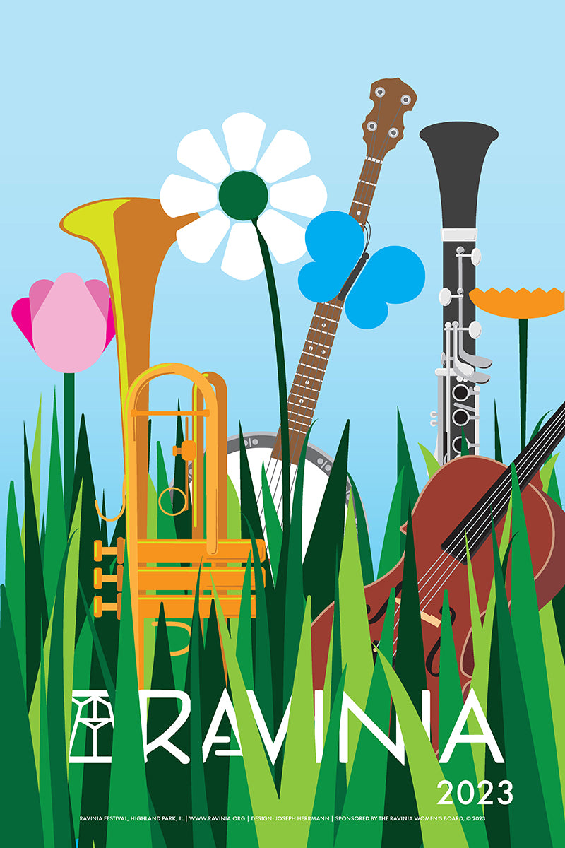 2023 Ravinia Poster – Ravinia Festival Shop